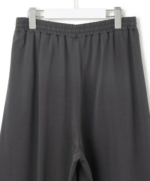 23区 / ニジュウサンク その他パンツ | 【接触冷感/洗える】ツイストコットンプレーティング ワイド パンツ | 詳細11