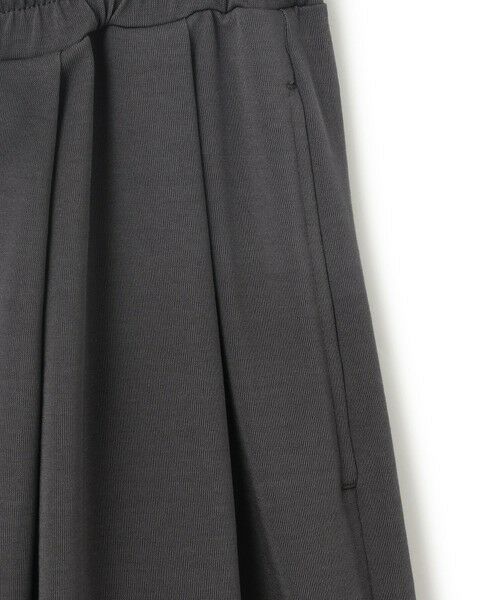 23区 / ニジュウサンク その他パンツ | 【接触冷感/洗える】ツイストコットンプレーティング ワイド パンツ | 詳細12