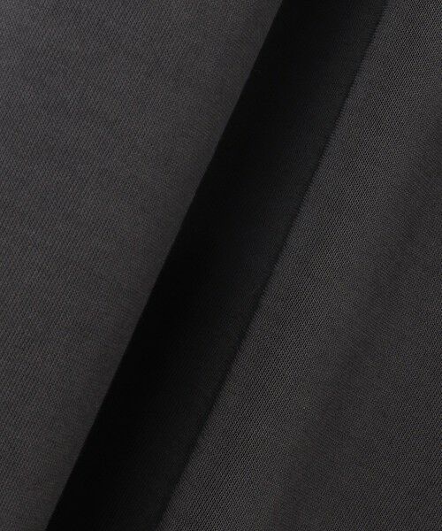 23区 / ニジュウサンク その他パンツ | 【接触冷感/洗える】ツイストコットンプレーティング ワイド パンツ | 詳細14