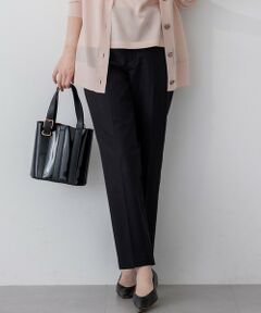 23区 / ニジュウサンク その他パンツ | 【UVケア/洗える】コンパクトクロス テーパード パンツ