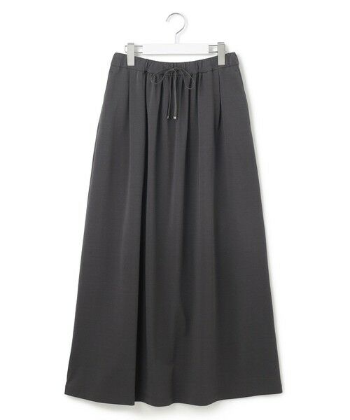 23区 / ニジュウサンク ミニ・ひざ丈スカート | 【WEB&一部店舗限定/接触冷感/洗える】ツイストコットンプレーティング スカート | 詳細8