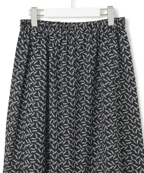 23区 / ニジュウサンク ミニ・ひざ丈スカート | 【洗える】エスパドリーユプリント ティアード スカート | 詳細9