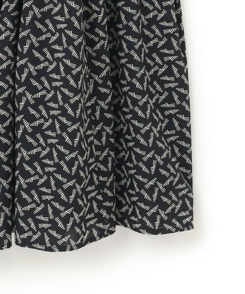 23区 / ニジュウサンク ミニ・ひざ丈スカート | 【洗える】エスパドリーユプリント ティアード スカート | 詳細12