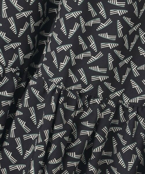 23区 / ニジュウサンク ミニ・ひざ丈スカート | 【洗える】エスパドリーユプリント ティアード スカート | 詳細13