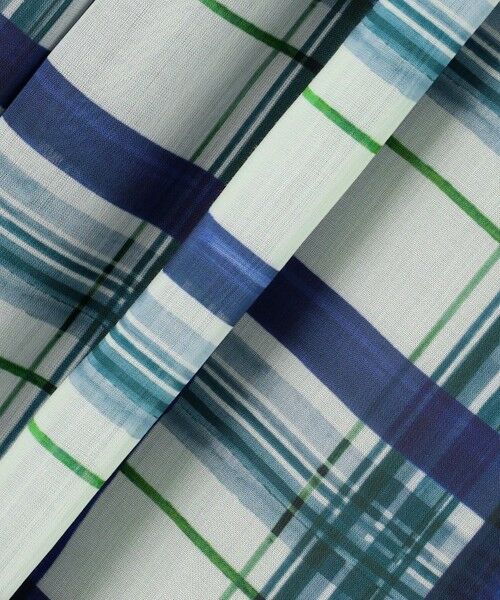 23区 / ニジュウサンク ミニ・ひざ丈スカート | 【WEB&一部店舗限定/洗える】手書き風チェックプリント ギャザー スカート | 詳細16