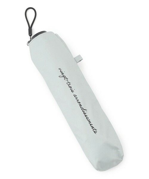 23区 / ニジュウサンク 傘 | 【晴雨兼用/UVカット】ボーダーチェーン柄 折り畳み傘 | 詳細4