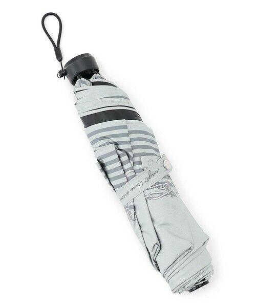 23区 / ニジュウサンク 傘 | 【晴雨兼用/UVカット】ボーダーチェーン柄 折り畳み傘 | 詳細5