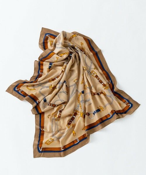 23区 / ニジュウサンク マフラー・ショール・スヌード・ストール | 【好評につき追加予約/Oggi10月号掲載】ウール カシミヤ ストール | 詳細10