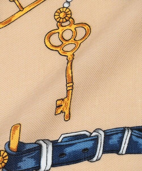 23区 / ニジュウサンク マフラー・ショール・スヌード・ストール | 【好評につき追加予約/Oggi10月号掲載】ウール カシミヤ ストール | 詳細14