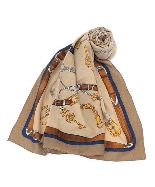 23区 / ニジュウサンク マフラー・ショール・スヌード・ストール | 【好評につき追加/Oggi・LEE掲載】ウール カシミヤ ストール | 詳細14