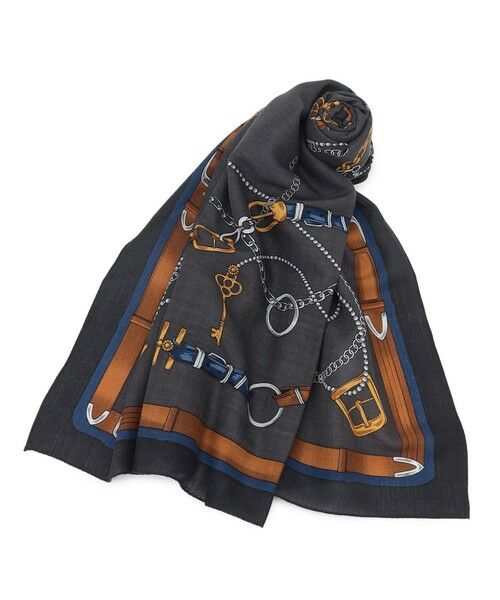 23区 / ニジュウサンク マフラー・ショール・スヌード・ストール | 【好評につき追加予約/Oggi10月号掲載】ウール カシミヤ ストール | 詳細21