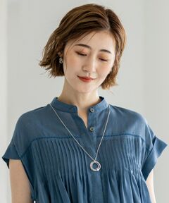 23区 / ニジュウサンク ネックレス・ペンダント・チョーカー | ナローリングトップ ネックレス