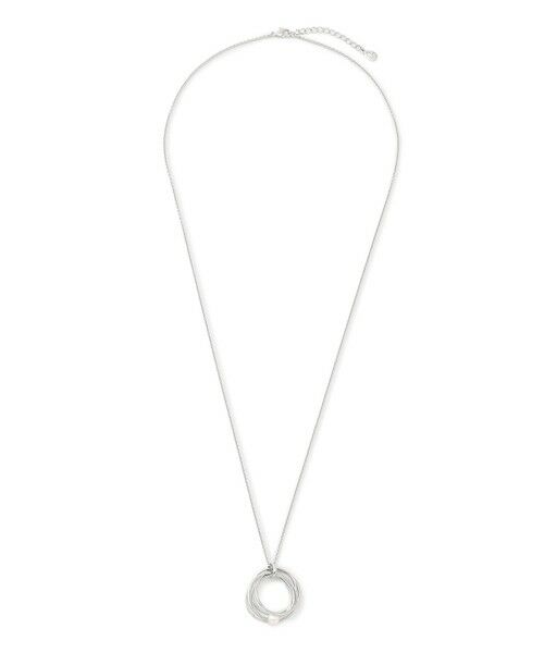 23区 / ニジュウサンク ネックレス・ペンダント・チョーカー | ナローリングトップ ネックレス | 詳細16