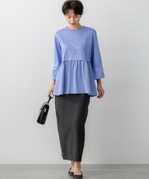 23区 / ニジュウサンク ネックレス・ペンダント・チョーカー | ナローリングトップ ネックレス | 詳細14