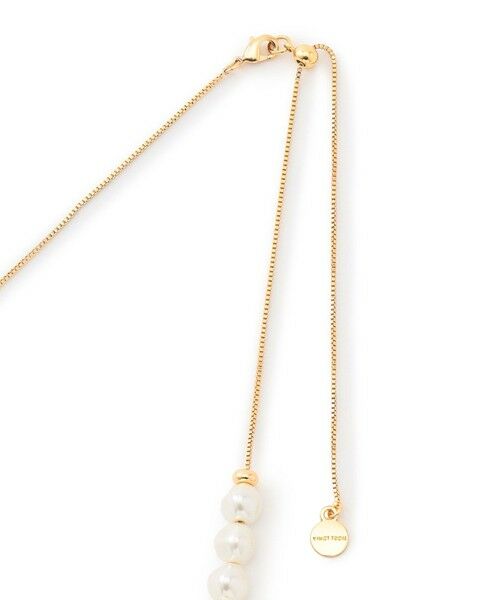 23区 / ニジュウサンク ネックレス・ペンダント・チョーカー | パールスライドチェーンネックレス | 詳細12