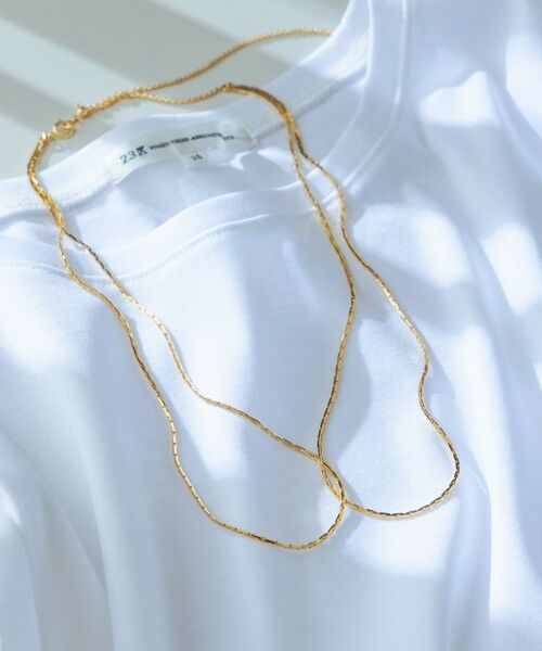 23区 / ニジュウサンク ネックレス・ペンダント・チョーカー | 【Oggi10月号掲載】ダブルチェーン ネックレス | 詳細9