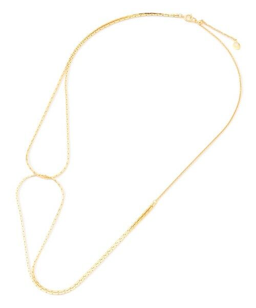 23区 / ニジュウサンク ネックレス・ペンダント・チョーカー | 【Oggi10月号掲載】ダブルチェーン ネックレス | 詳細10