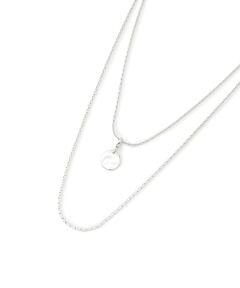 23区 / ニジュウサンク ネックレス・ペンダント・チョーカー | クリッカーコインＷチェーンネックレス