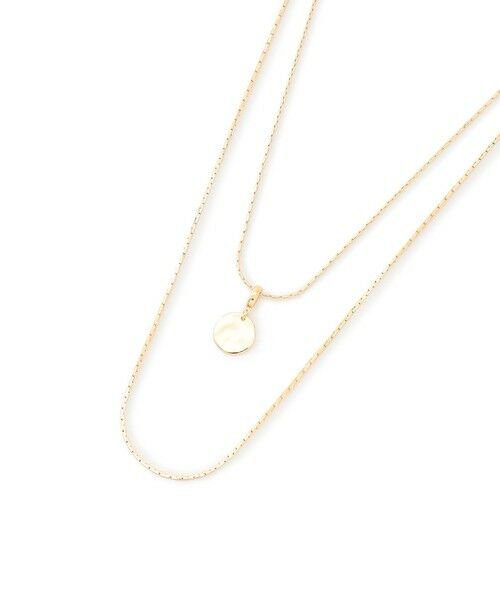 23区 / ニジュウサンク ネックレス・ペンダント・チョーカー | クリッカーコインＷチェーンネックレス | 詳細17