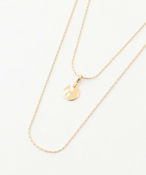 23区 / ニジュウサンク ネックレス・ペンダント・チョーカー | クリッカーコインＷチェーンネックレス | 詳細18