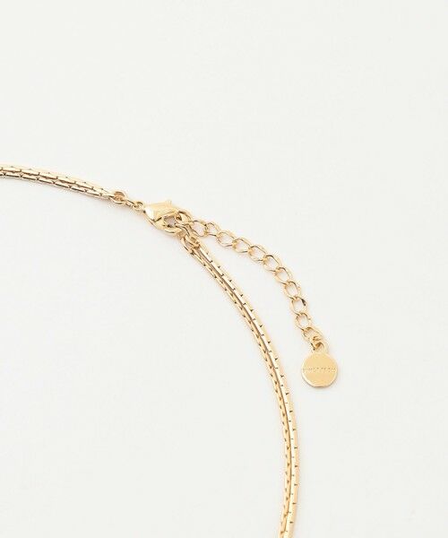 23区 / ニジュウサンク ネックレス・ペンダント・チョーカー | クリッカーコインＷチェーンネックレス | 詳細20