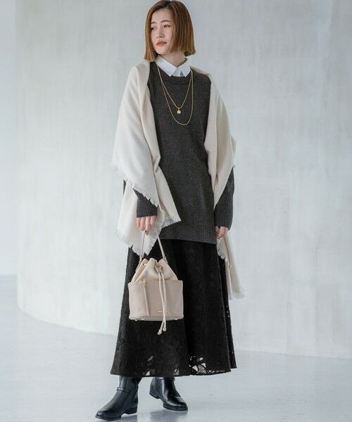 23区 / ニジュウサンク ネックレス・ペンダント・チョーカー | クリッカーコインＷチェーンネックレス | 詳細9