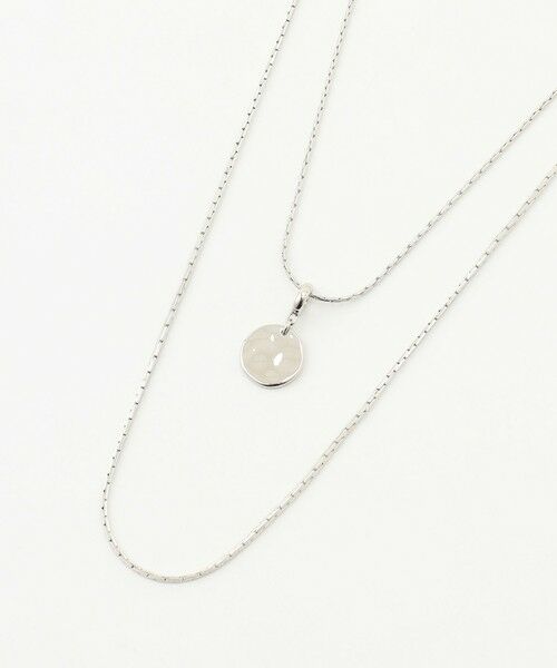 23区 / ニジュウサンク ネックレス・ペンダント・チョーカー | クリッカーコインＷチェーンネックレス | 詳細26
