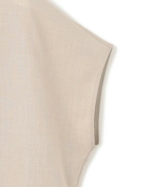 23区 / ニジュウサンク シャツ・ブラウス | 【洗える】トリアセスラブストレッチ フレンチスリーブ ブラウス | 詳細12