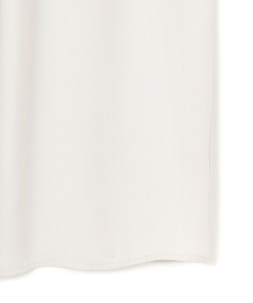 23区 / ニジュウサンク シャツ・ブラウス | ライトバックサテンアムンゼン ギャザーブラウス | 詳細9