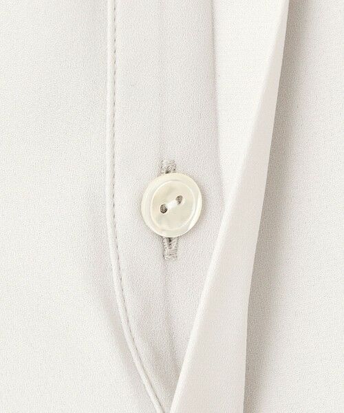 23区 / ニジュウサンク シャツ・ブラウス | ライトバックサテンアムンゼン ギャザーブラウス | 詳細11