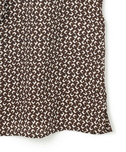 23区 / ニジュウサンク シャツ・ブラウス | 【洗える】モダンジオメトリックプリント ブラウス | 詳細10