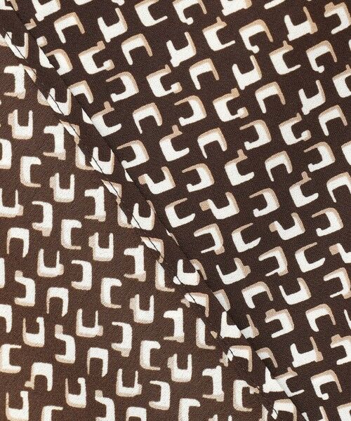 23区 / ニジュウサンク シャツ・ブラウス | 【洗える】モダンジオメトリックプリント ブラウス | 詳細12