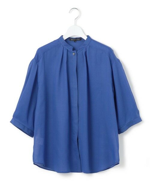 23区 / ニジュウサンク シャツ・ブラウス | 【洗える】シアービエラ タックデザイン ブラウス | 詳細13