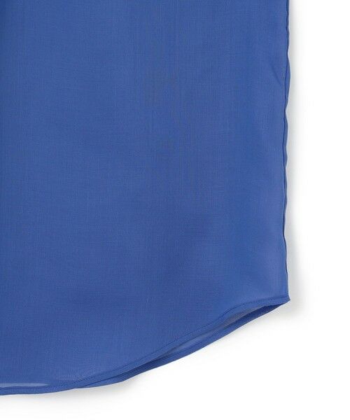 23区 / ニジュウサンク シャツ・ブラウス | 【洗える】シアービエラ タックデザイン ブラウス | 詳細17