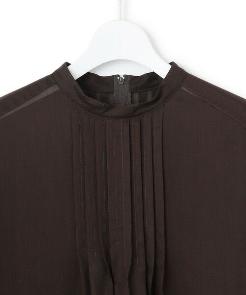 23区 / ニジュウサンク シャツ・ブラウス | 【洗える】シアービエラ チュニック ブラウス | 詳細5