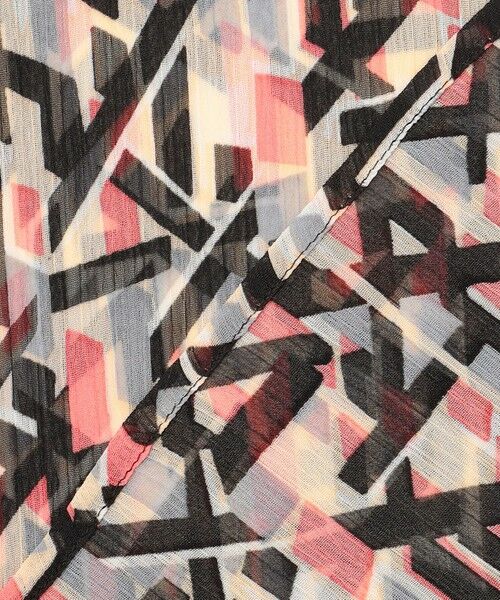 23区 / ニジュウサンク シャツ・ブラウス | 【洗える】Ratti アブストラクトプリント ブラウス | 詳細11