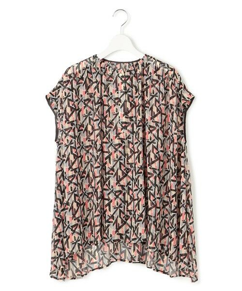 23区 / ニジュウサンク シャツ・ブラウス | 【洗える】Ratti アブストラクトプリント ブラウス | 詳細5