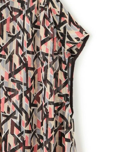 23区 / ニジュウサンク シャツ・ブラウス | 【洗える】Ratti アブストラクトプリント ブラウス | 詳細8