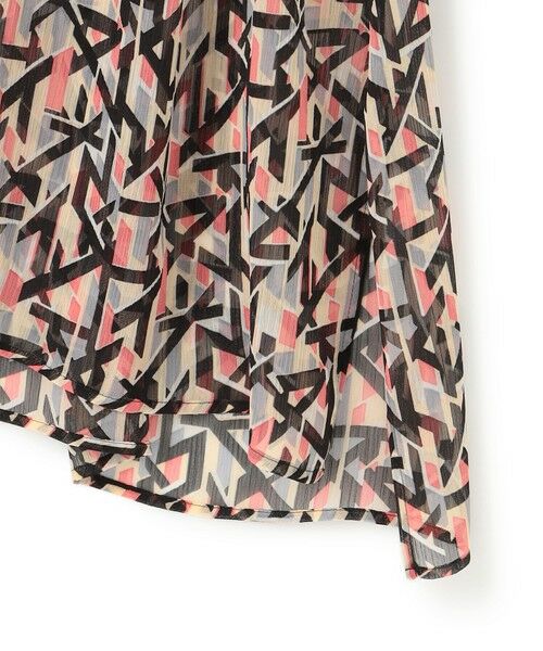 23区 / ニジュウサンク シャツ・ブラウス | 【洗える】Ratti アブストラクトプリント ブラウス | 詳細9