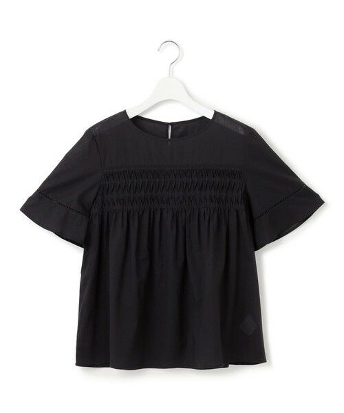 23区 / ニジュウサンク シャツ・ブラウス | 【WEB&一部店舗限定】コットンローン ピンタック フレア ブラウス | 詳細3