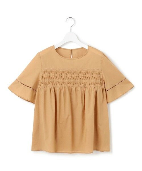 23区 / ニジュウサンク シャツ・ブラウス | 【WEB&一部店舗限定】コットンローン ピンタック フレア ブラウス | 詳細7