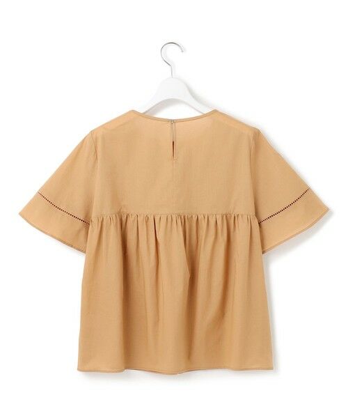 23区 / ニジュウサンク シャツ・ブラウス | 【WEB&一部店舗限定】コットンローン ピンタック フレア ブラウス | 詳細8