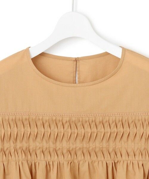 23区 / ニジュウサンク シャツ・ブラウス | 【WEB&一部店舗限定】コットンローン ピンタック フレア ブラウス | 詳細9