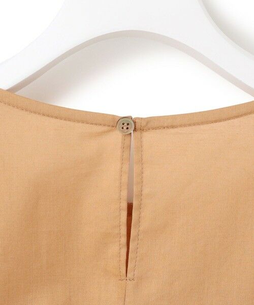23区 / ニジュウサンク シャツ・ブラウス | 【WEB&一部店舗限定】コットンローン ピンタック フレア ブラウス | 詳細10
