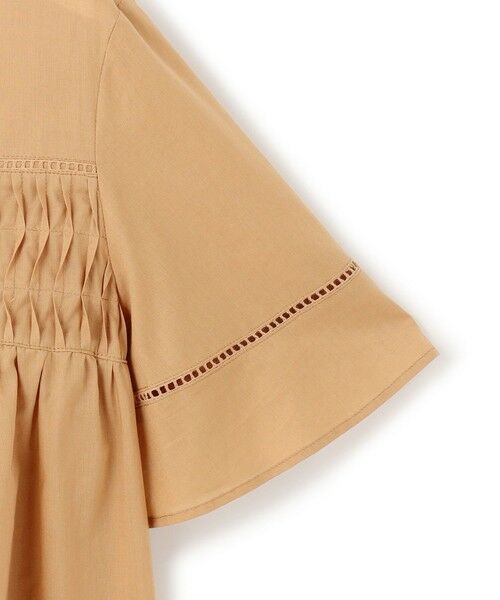 23区 / ニジュウサンク シャツ・ブラウス | 【WEB&一部店舗限定】コットンローン ピンタック フレア ブラウス | 詳細11