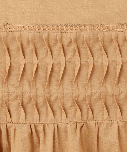 23区 / ニジュウサンク シャツ・ブラウス | 【WEB&一部店舗限定】コットンローン ピンタック フレア ブラウス | 詳細13