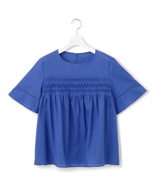 23区 / ニジュウサンク シャツ・ブラウス | 【WEB&一部店舗限定】コットンローン ピンタック フレア ブラウス | 詳細18