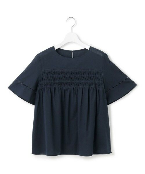 23区 / ニジュウサンク シャツ・ブラウス | 【WEB&一部店舗限定】コットンローン ピンタック フレア ブラウス | 詳細22