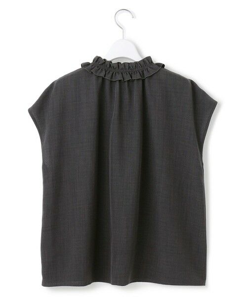 23区 / ニジュウサンク シャツ・ブラウス | 【WEB&一部店舗限定】ライトタンブラー ギャザー フリル ブラウス | 詳細6