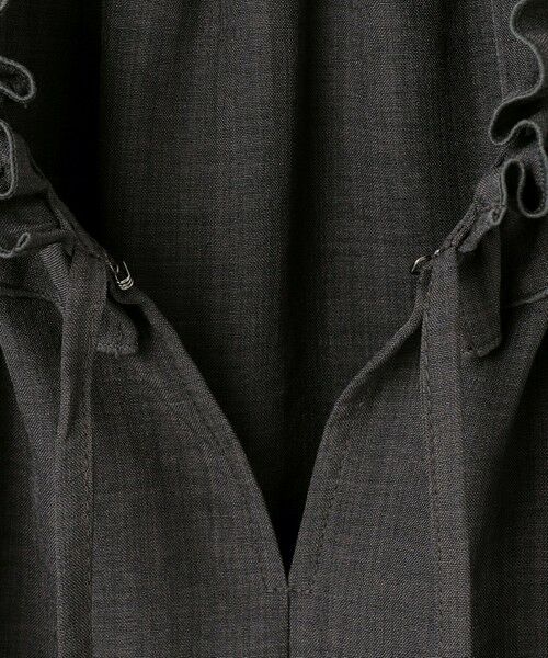 23区 / ニジュウサンク シャツ・ブラウス | 【WEB&一部店舗限定】ライトタンブラー ギャザー フリル ブラウス | 詳細9